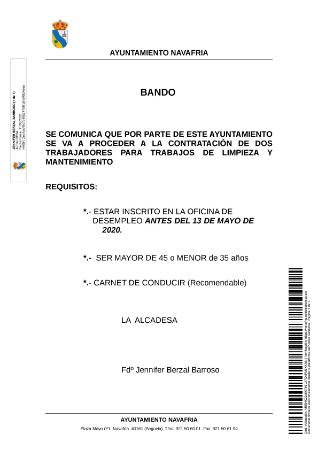 Imagen PUBLICACIÓN BANDO