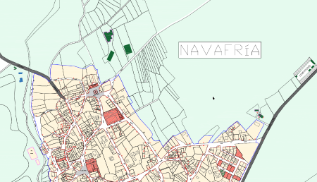 Imagen Actualización de viales y numeración en la cartografía catastral